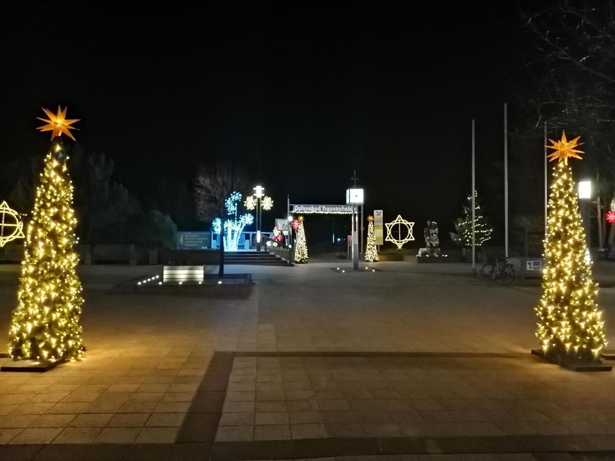 Ferienwohnung Zur Duene 特拉森海德 外观 照片