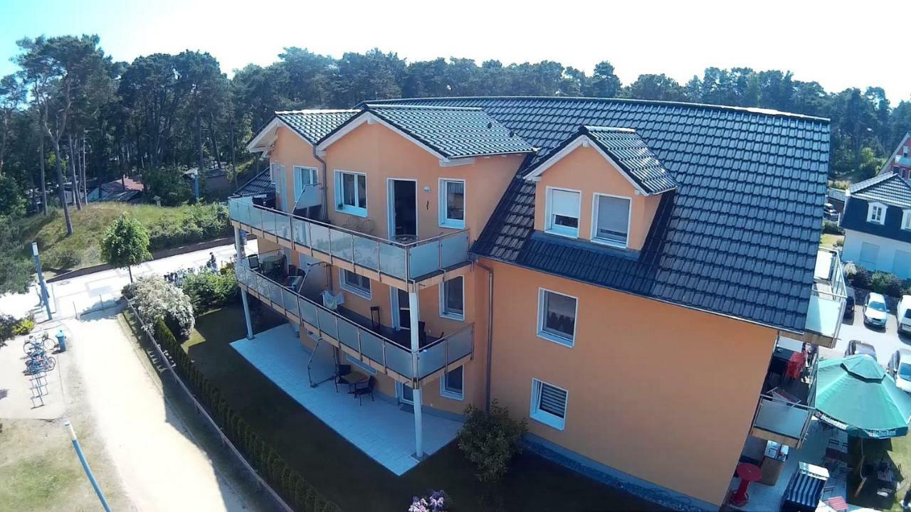 Ferienwohnung Zur Duene 特拉森海德 外观 照片