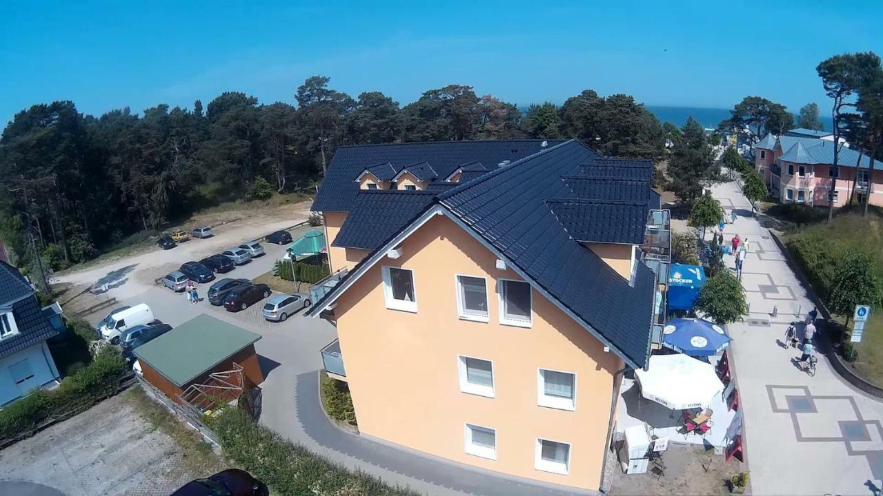 Ferienwohnung Zur Duene 特拉森海德 外观 照片