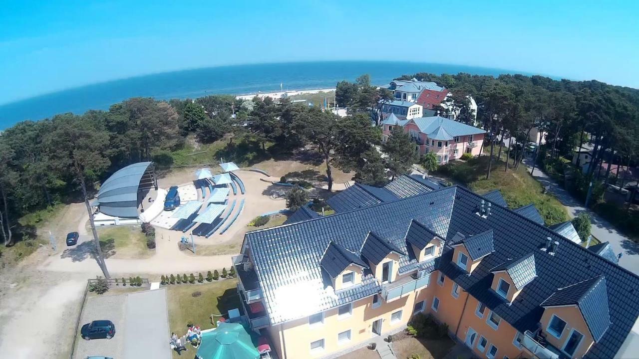 Ferienwohnung Zur Duene 特拉森海德 外观 照片