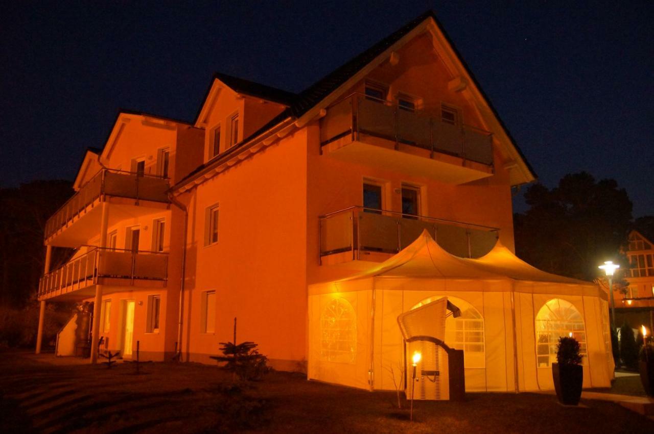 Ferienwohnung Zur Duene 特拉森海德 外观 照片
