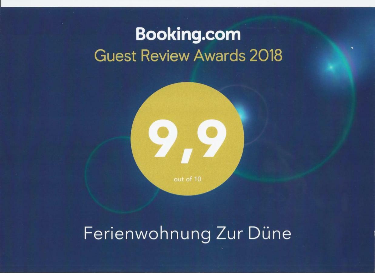Ferienwohnung Zur Duene 特拉森海德 外观 照片